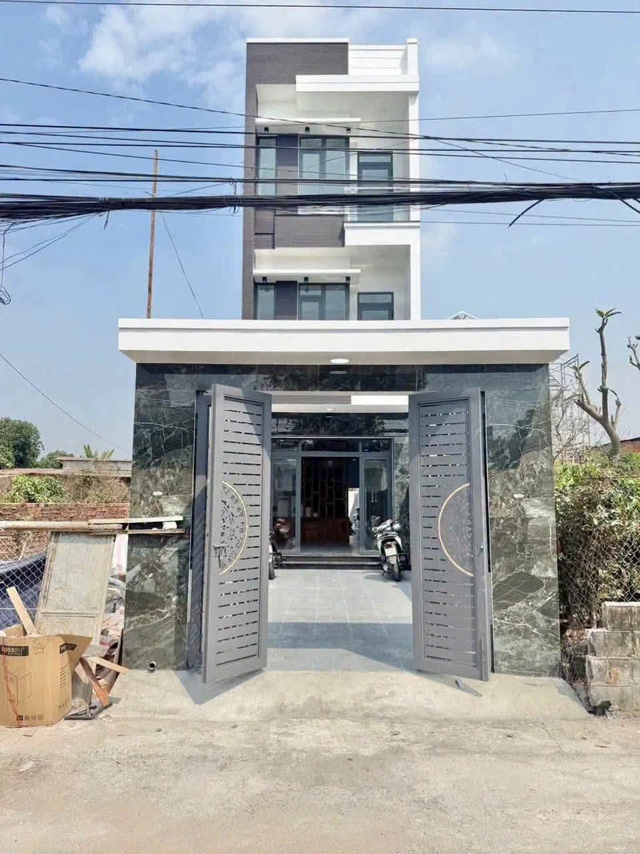 Nhà mặt tiền Đào Duy Từ 125m², 6,999 tỷ Bình Chánh - Ảnh thu nhỏ 2