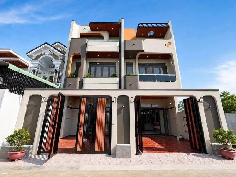 Bán nhà 3PN mặt tiền 8m tại Rạch Kiến Tây Ninh, 120m²