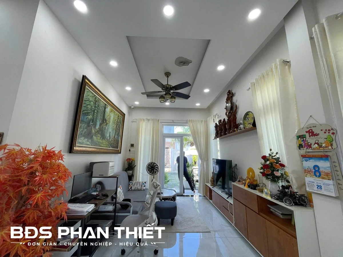 Bán nhà vườn 250m² KDC Địa Chỉ Đỏ, Phong Nẫm, Phan Thiết giá 3,5 tỷ - Ảnh thu nhỏ 2