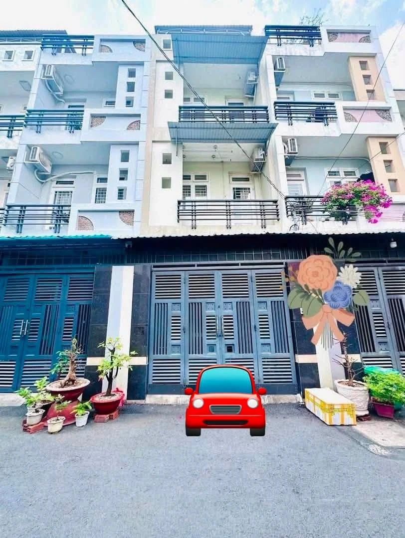 Bán nhà hẻm 5m ô tô, 52m2, 4 tầng, 4PN, Gò Vấp - Ảnh thu nhỏ 2