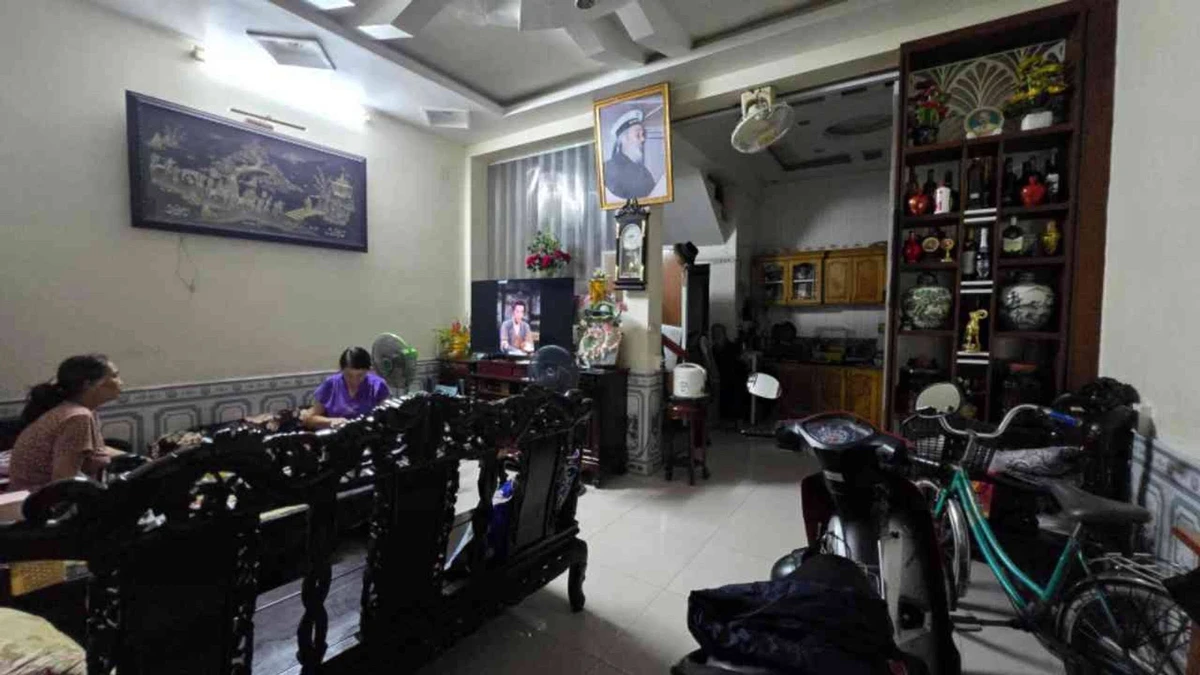 Bán nhà 4 tầng 4PN 41m² đường Thiên Lôi - Ảnh thu nhỏ 2