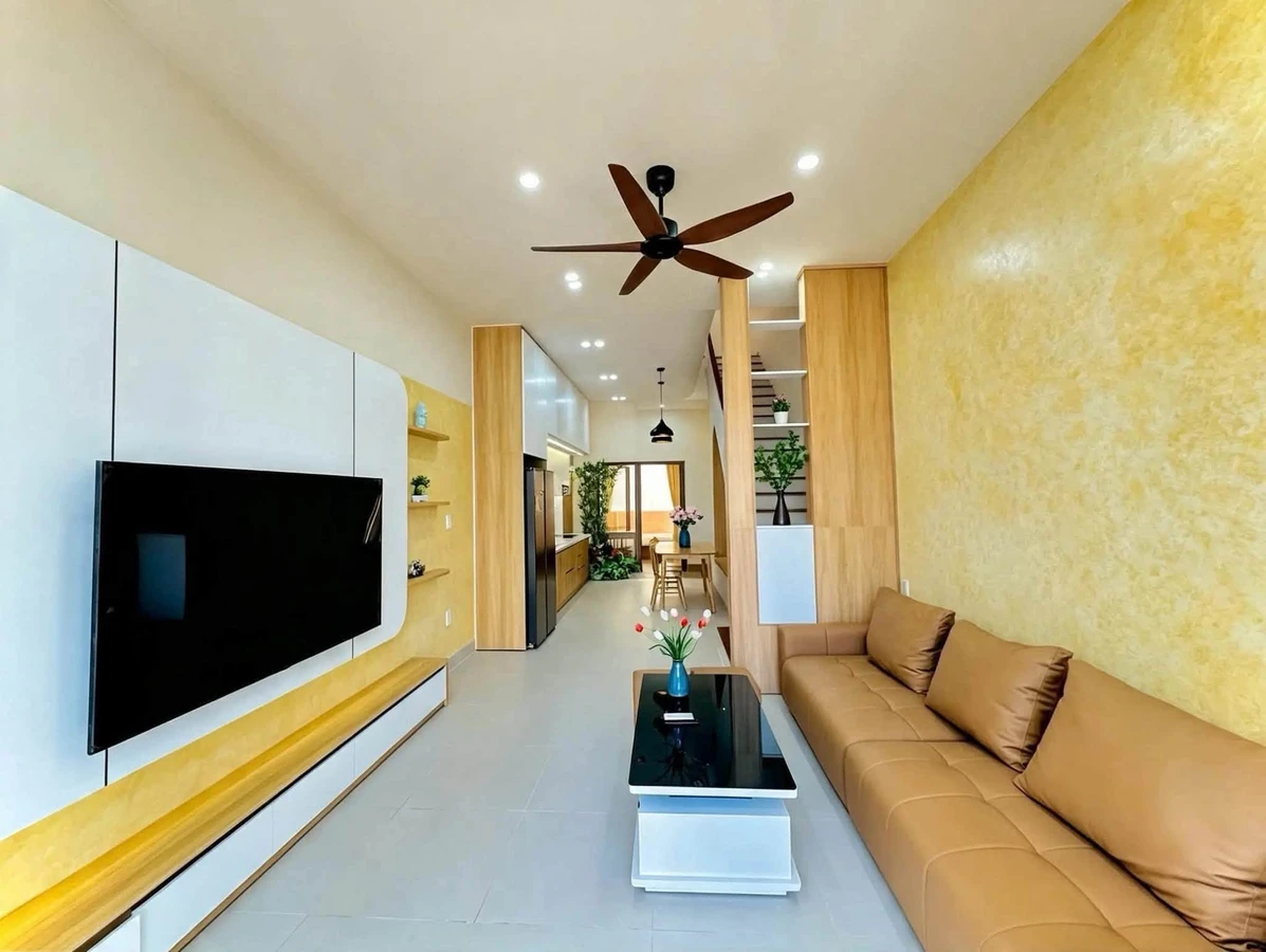 Nhà 3 tầng kiệt Trường Chinh, 80m2, 3PN, 4 tỷ - Ảnh thu nhỏ 5