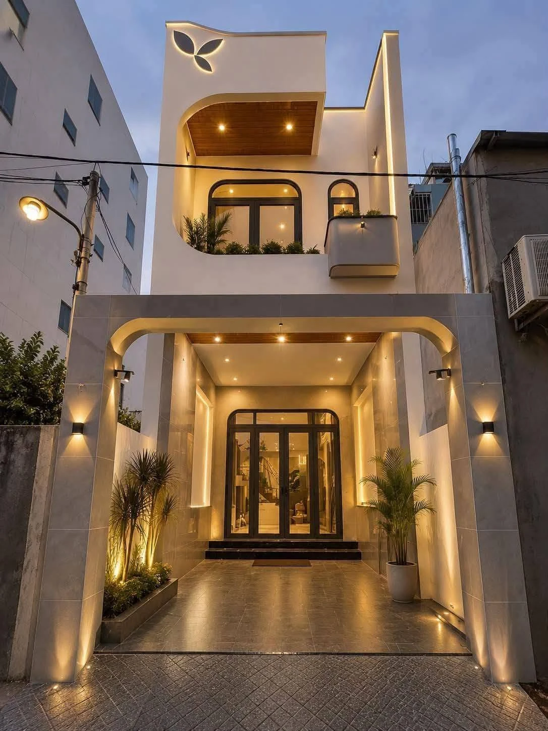 Nhà phố 1 trệt 1 lầu 80m² Tam Hiệp 4,9 tỷ - Ảnh 1