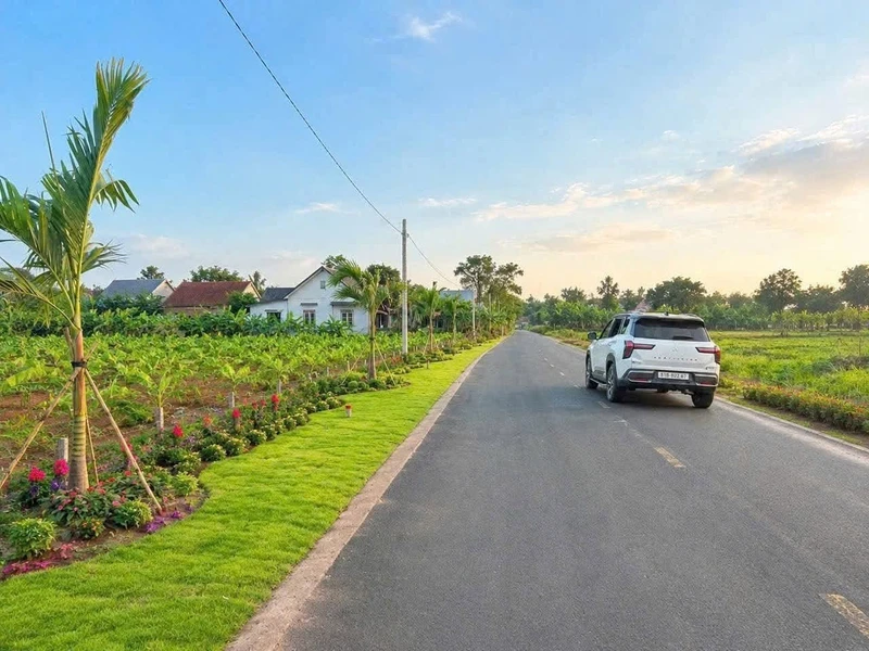 Bán đất thổ cư Chơn Thành 100m2, hơn 100 triệu