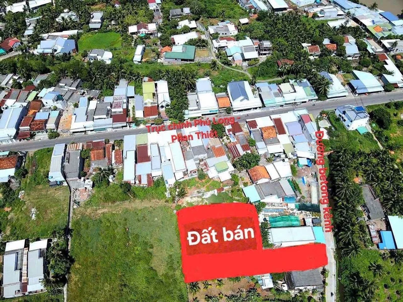 Bán đất 896m² KDC Phú Long Phan Thiết 2 tỷ