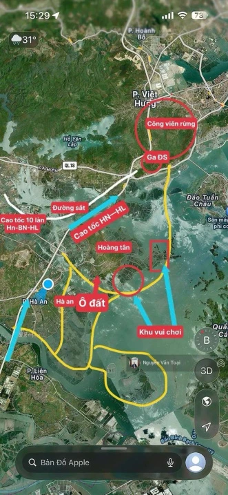 Trục chính Đầm Rùa thổ cư 100% diện tích 326.9m2, giá tốt - Ảnh thu nhỏ 5