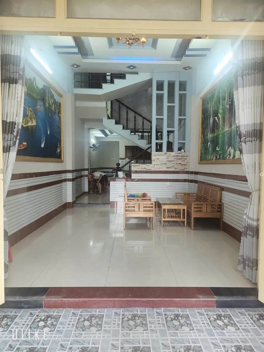 Bán nhà sổ riêng 60m2, 3 PN gần Làng Đại Học Đông Hòa - Ảnh thu nhỏ 2