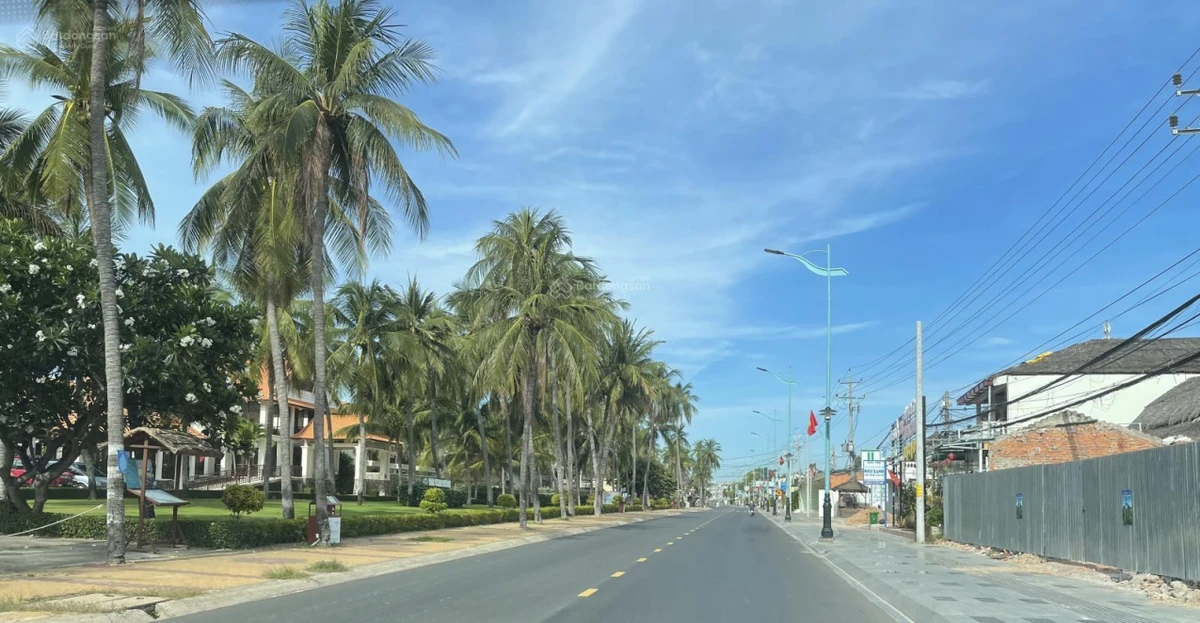 Bán 220m2 thổ cư mặt tiền biển Nguyễn Đình Chiểu, Mũi Né, giáp Sun Group - Ảnh thu nhỏ 3