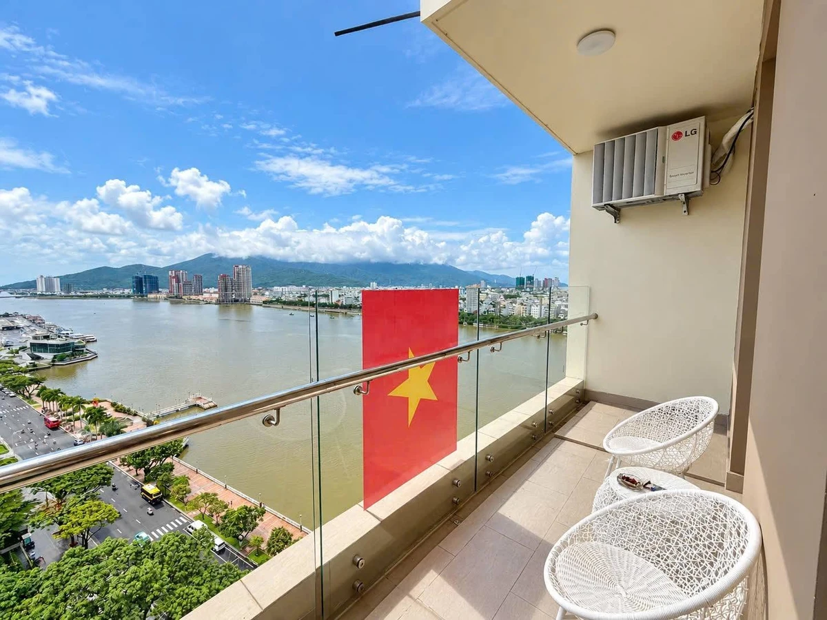 Cho thuê căn hộ 2 phòng ngủ 118 m² tại Hilton Đà Nẵng 40 triệu/tháng - Ảnh 1