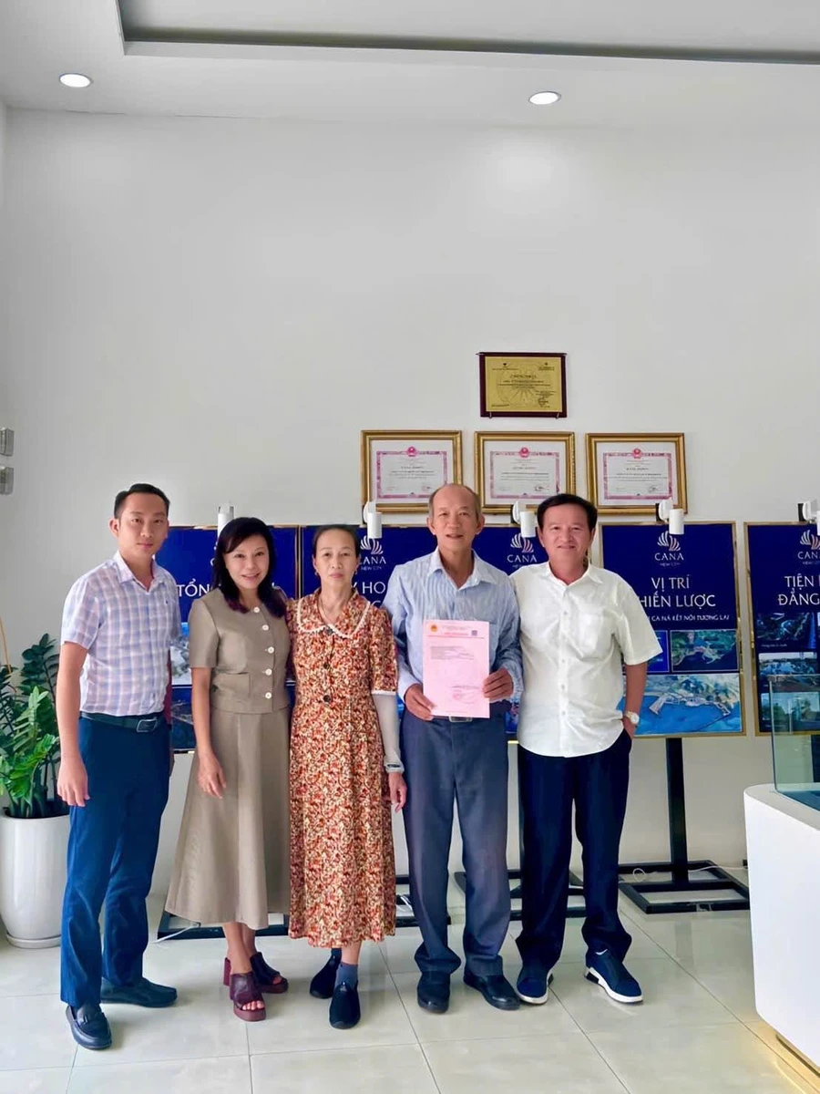 Bán đất nền Cà Ná New City 100m² từ 1,9 tỷ, sổ hồng riêng - Ảnh thu nhỏ 4