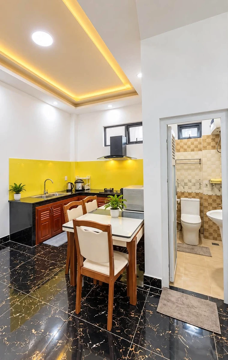 Bán nhà 3 tầng 6PN, 85m² Ngô Quyền, Đà Lạt - 4.95 tỷ - Ảnh thu nhỏ 4