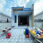 Bán nhà mới 3PN 5x30m thổ cư sổ hồng riêng tại thị trấn Đức Hòa, Long An - Ảnh thu nhỏ 1