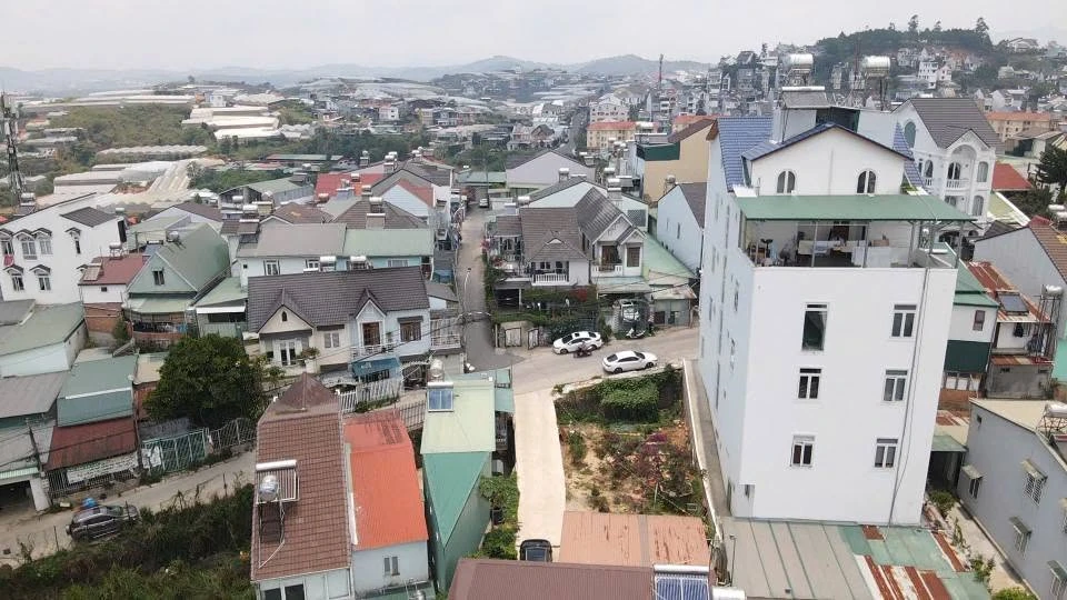 Bán lô đất xây dựng 449m² Kim Đồng Đà Lạt - Ảnh thu nhỏ 2