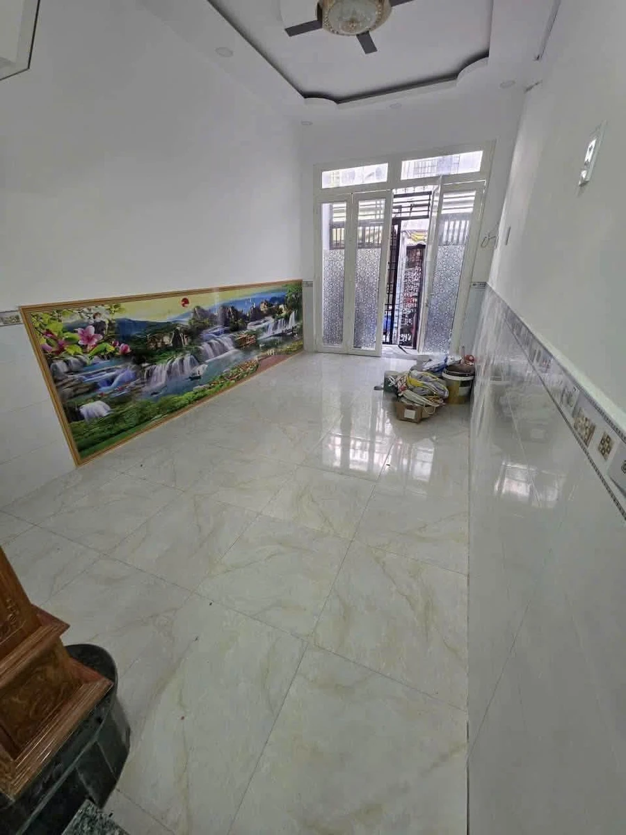 Bán nhà hẻm 3,5m 3x13m 1 lầu 2PN Phường 16 Quận 8 giá 2,4 tỷ - Ảnh thu nhỏ 2