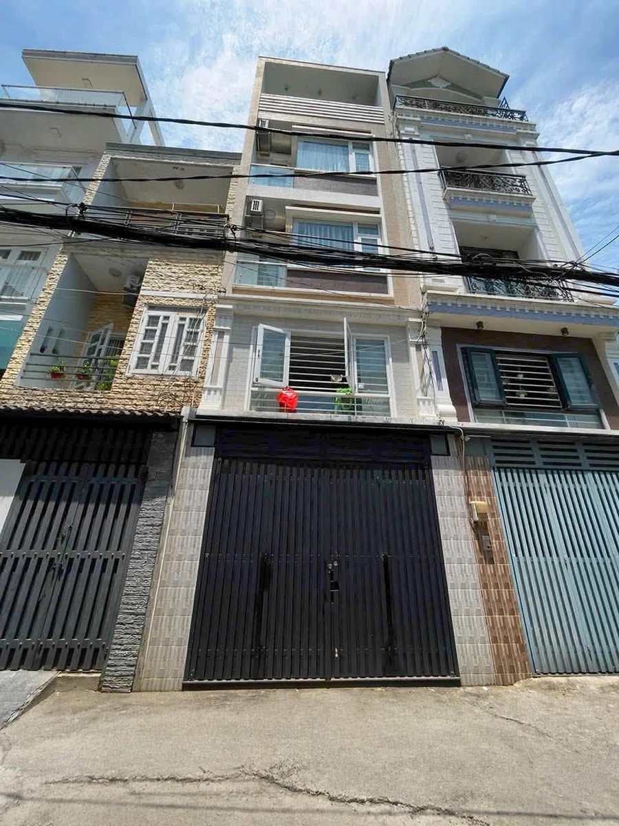 Bán nhà 5 tầng 50m2, 4PN 4WC Bạch Đằng, Bình Thạnh - Ảnh 1