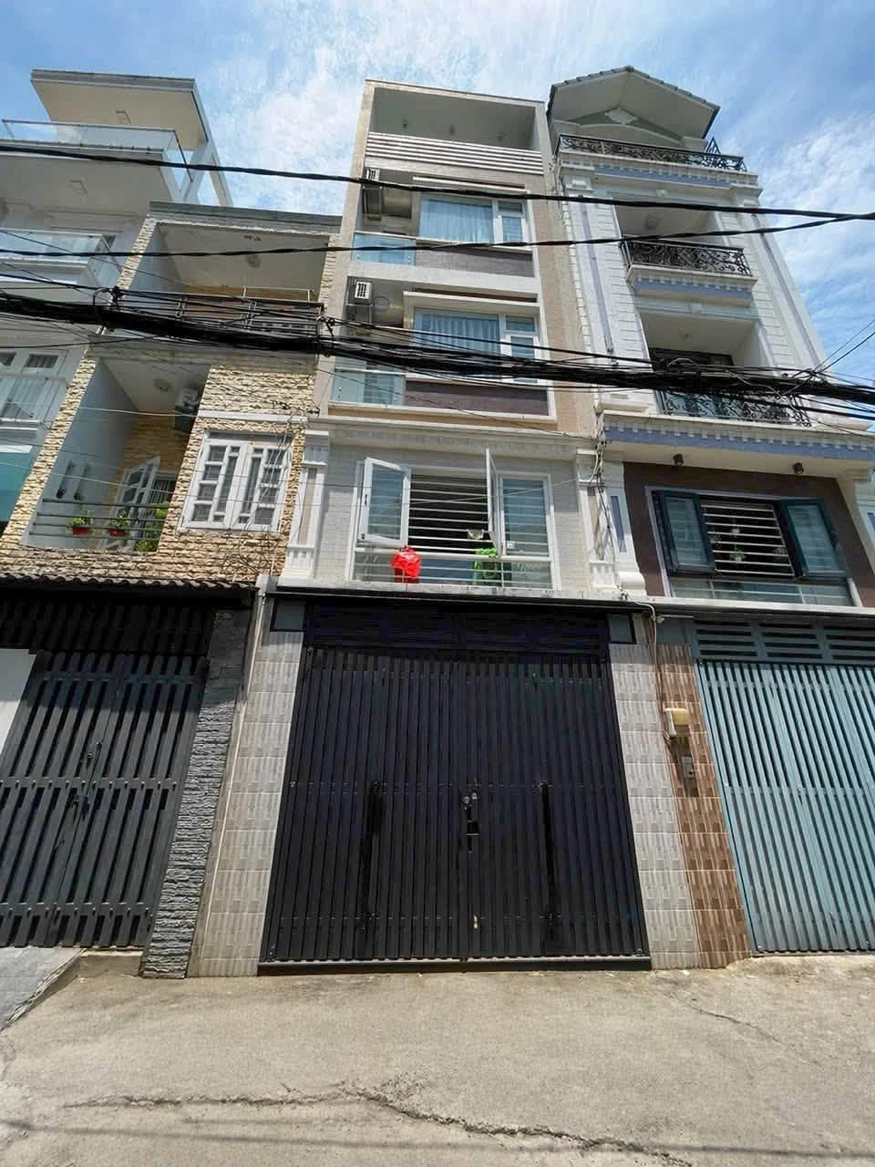 Bán nhà 5 tầng 50m2, 4PN 4WC Bạch Đằng, Bình Thạnh - Ảnh 1