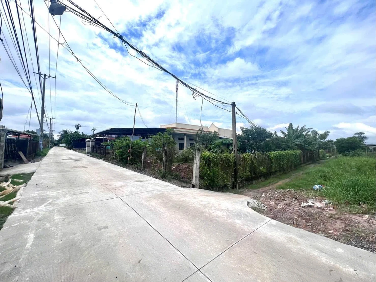 Bán lô đất góc 2 mặt tiền 376m² Đức Hoà Hạ 3,95 tỷ - Ảnh thu nhỏ 4