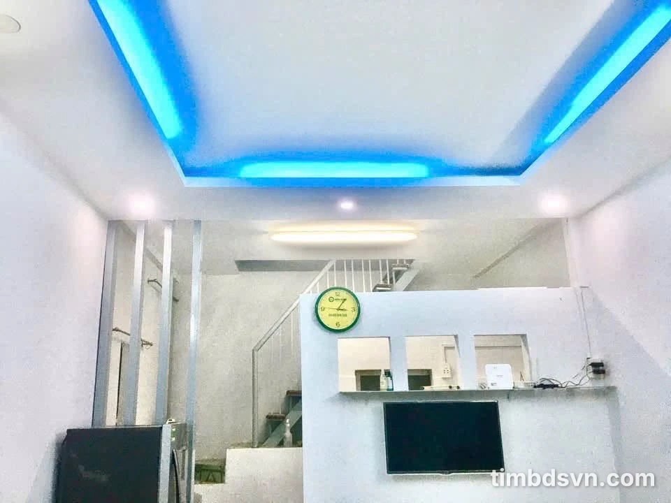 Cho thuê nhà nguyên căn 54m2 Phường 26 Bình Thạnh 8 triệu/tháng - Ảnh 1