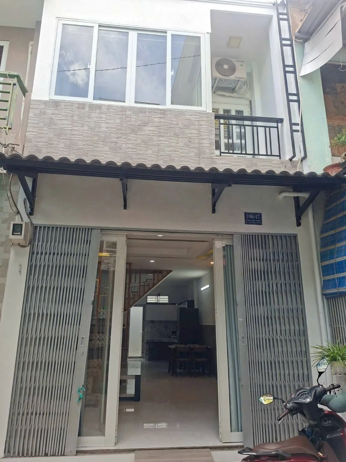 Bán nhà hẻm 5m 2 mặt tiền 44m² 2PN 2WC, Bình Tân - Ảnh 1