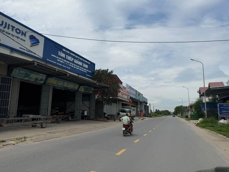 Bán đất 162m² Bắc Ninh, 1.6 tỷ, ô tô tránh nhau