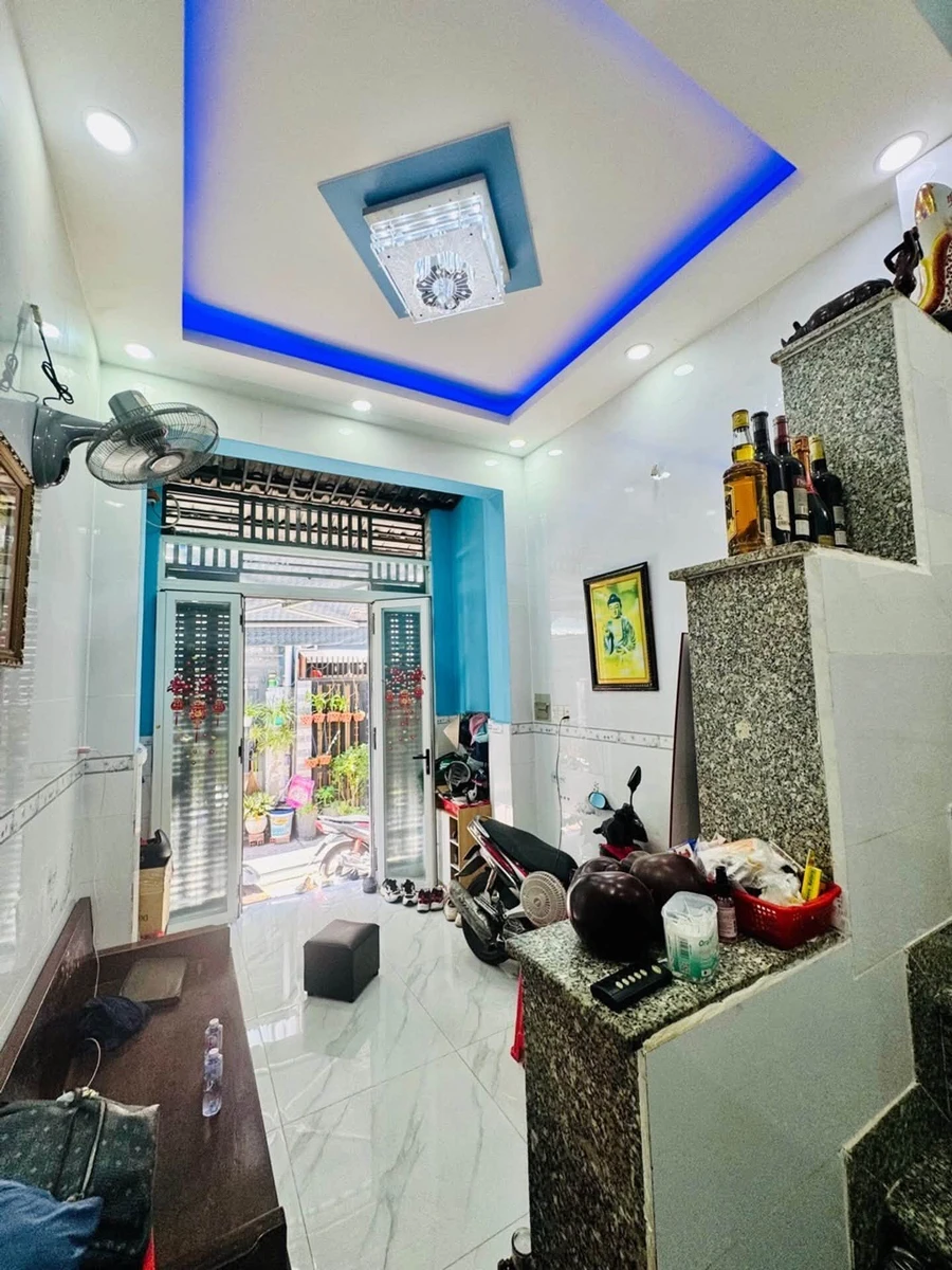 Bán nhà 3 tầng 3x10m hẻm 4m gần BV Bình Tân, Aeon Bình Tân giá 3,79 tỷ - Ảnh thu nhỏ 4