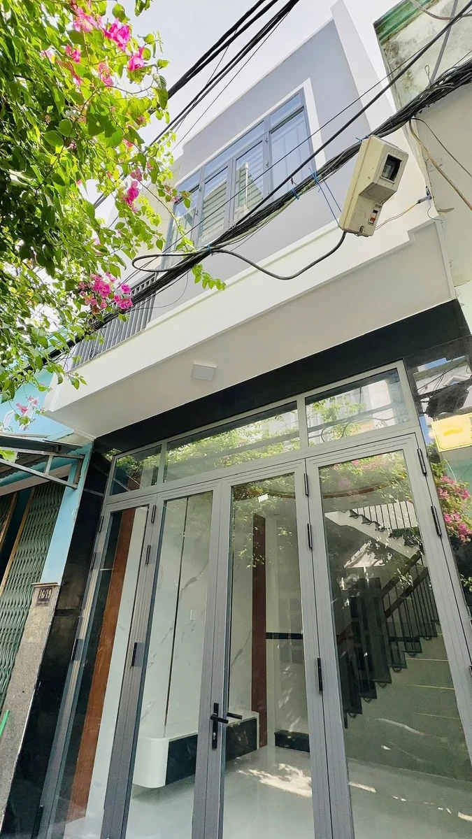 Bán nhà hẻm 46m² 3 phòng ngủ đường Tháp Đôi Quy Nhơn - Ảnh thu nhỏ 2