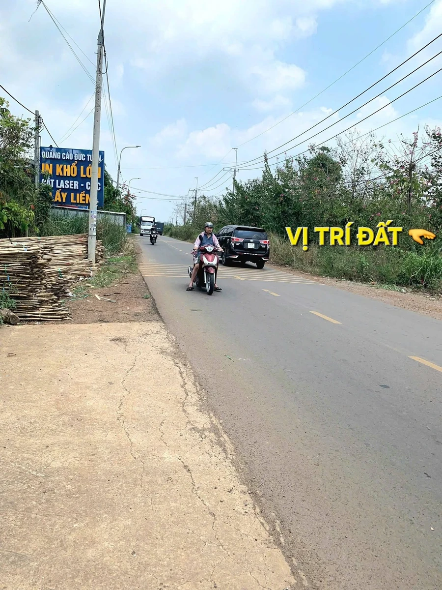 Bán đất mặt tiền kinh doanh 265m² Hưng Thịnh, Trảng Bom - Ảnh thu nhỏ 2
