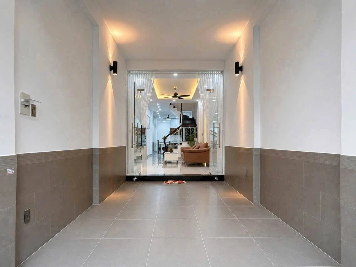 Bán nhà mặt tiền 1 trệt 2 lầu 71m2 Hàn Mạc Tử Vũng Tàu - Ảnh thu nhỏ 3
