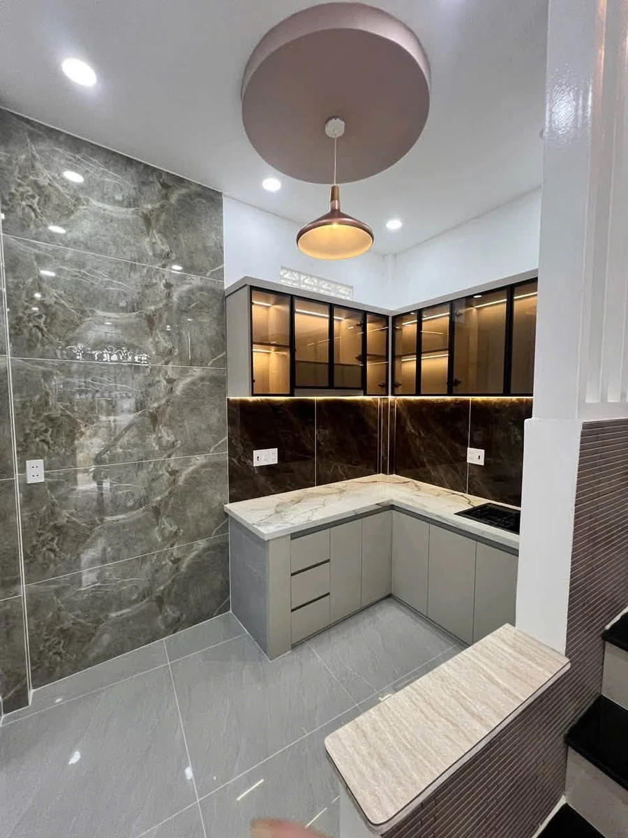 Bán nhà hẻm 1 trệt 1 lầu 2PN, 23.8m2, Thống Nhất, P16, Gò Vấp, giá 3,17 tỷ - Ảnh thu nhỏ 3