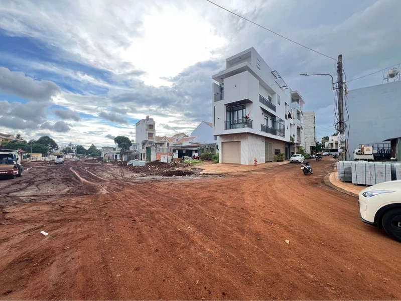 Bán 2 lô đất khu tái định cư Lý Tự Trọng, Buôn Ma Thuột, giá từ 5,65 tỷ