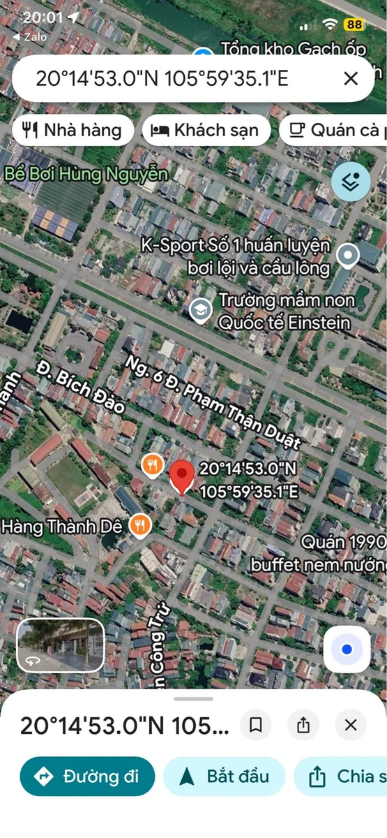 Bán đất phân lô 100m2 Trung Sơn Bích Đào, Bình Chánh - Ảnh 1