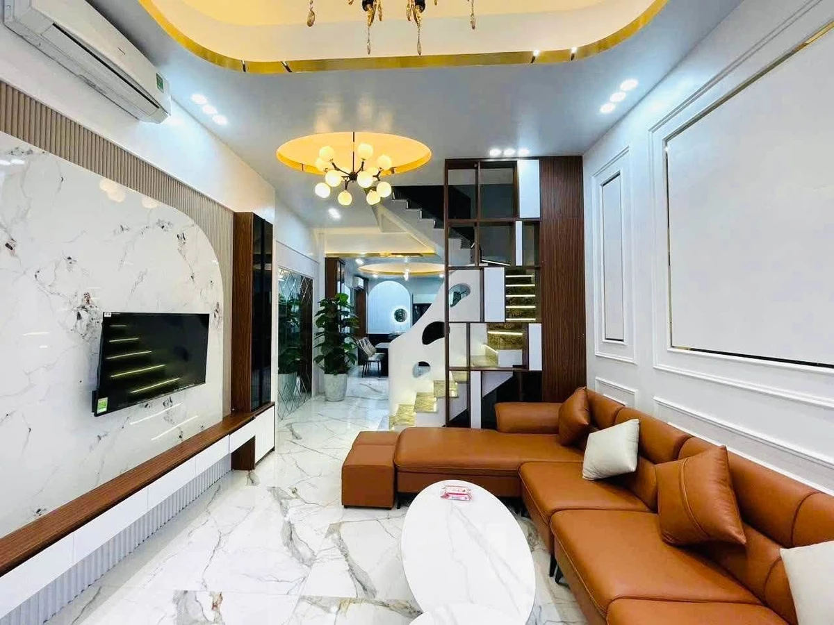 Bán nhà 4 tầng 54m2 Lực Hành, Hải Phòng, 5.62 tỷ - Ảnh thu nhỏ 2
