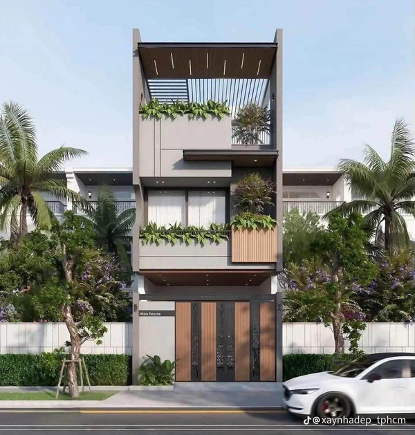Bán nhà phố 1 triệt 1 lầu 95m² gần Hà Huy Giáp 3.75 tỷ