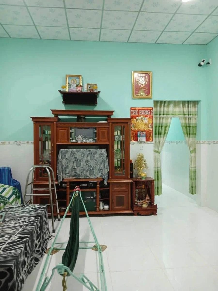 Bán nhà đường xe hơi 5x20m, 2 phòng ngủ tại Tân Lý Đông, Châu Thành, Tiền Giang - Ảnh thu nhỏ 3