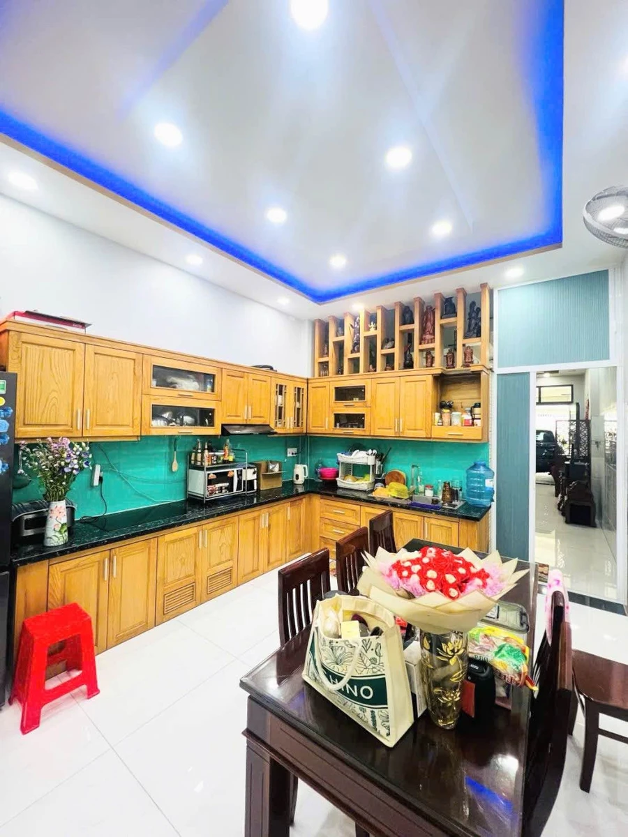 Bán nhà 3 tầng 76m2 mặt tiền nội bộ gần Aeon Bình Tân 7 tỷ - Ảnh thu nhỏ 3