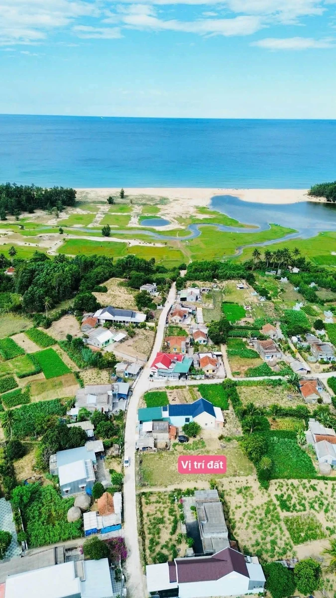 Bán mảnh vườn 473m² sát biển Đầm An Khê, Quảng Ngãi 970 triệu - Ảnh 1