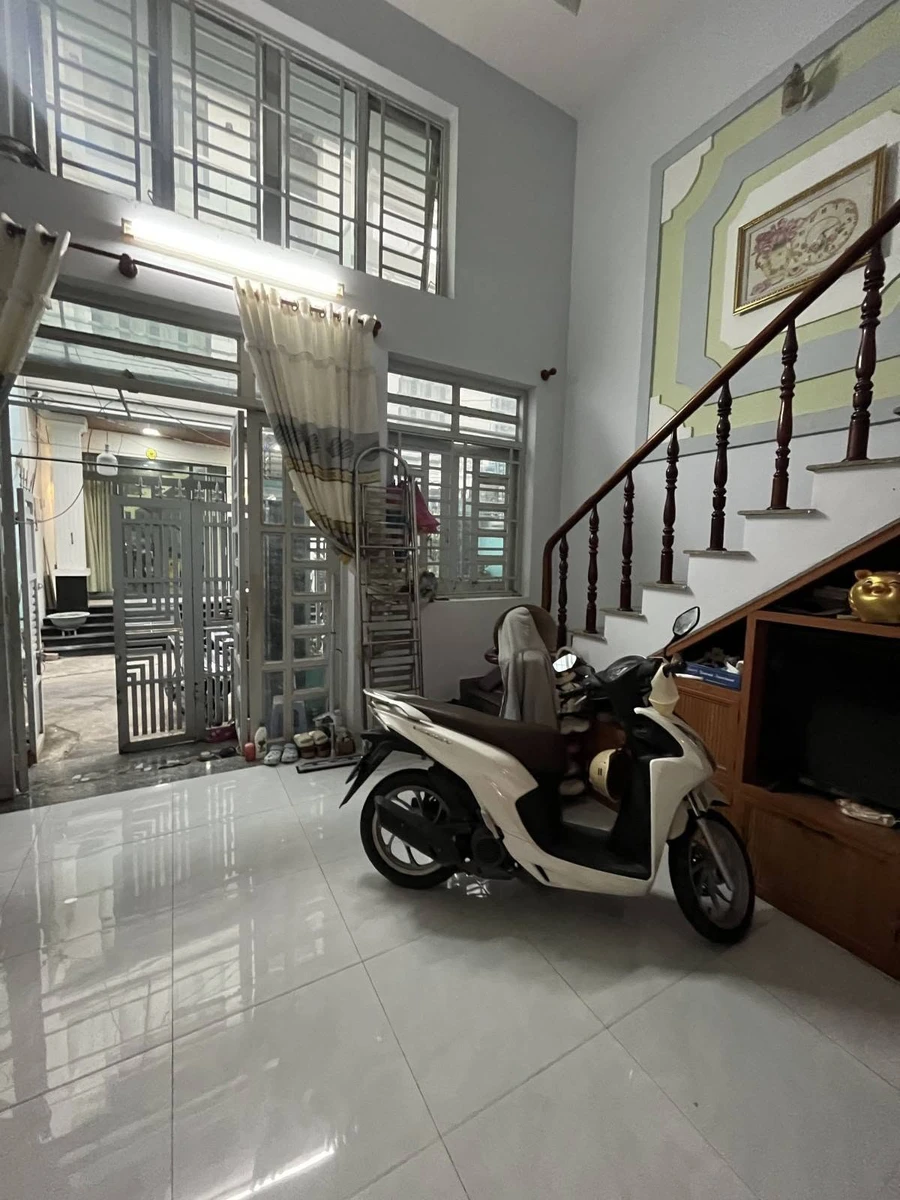 Bán nhà 3 tầng 50m2 hẻm xe hơi sát Vạn Phúc City, Hiệp Bình Phước, Thủ Đức - Ảnh thu nhỏ 3