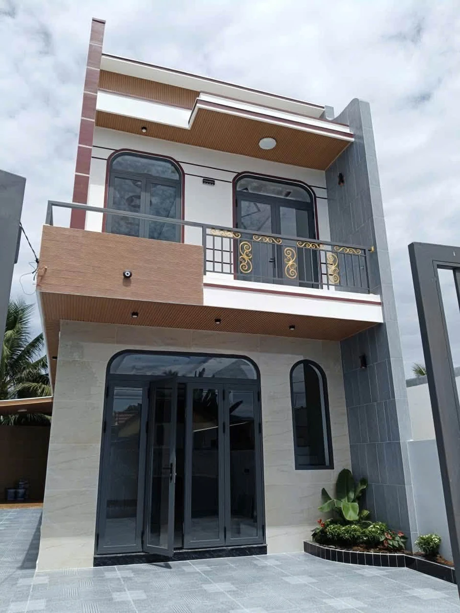 Bán nhà Diên Điền 144m² 3 phòng ngủ 2 tỷ 450 triệu - Ảnh thu nhỏ 2