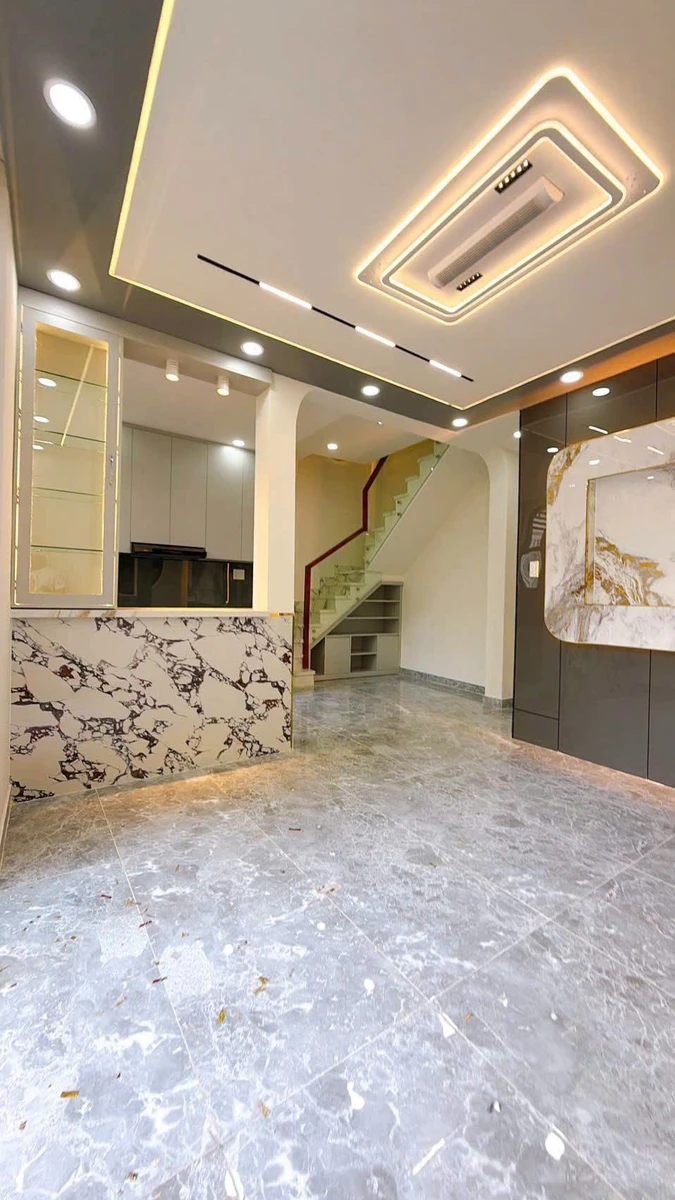 Bán nhà mới Q4 125.6m² 3 phòng 9.3 tỷ - Ảnh thu nhỏ 4
