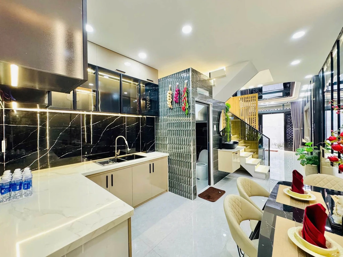 Bán nhà Thông Tây Hội 45,4m² 3PN 3WC Gò Vấp 5,83 tỷ - Ảnh thu nhỏ 4