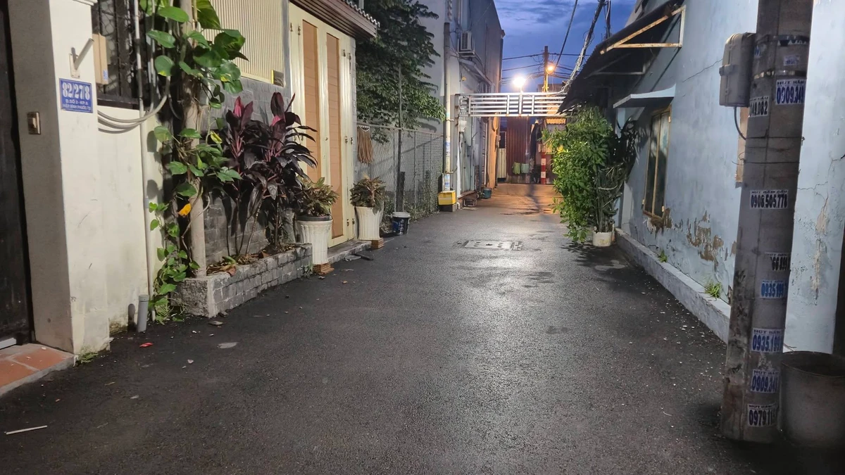 Bán nhà 2 tầng 36.8m² Hiệp Bình Phước 4 tỷ - Ảnh 1