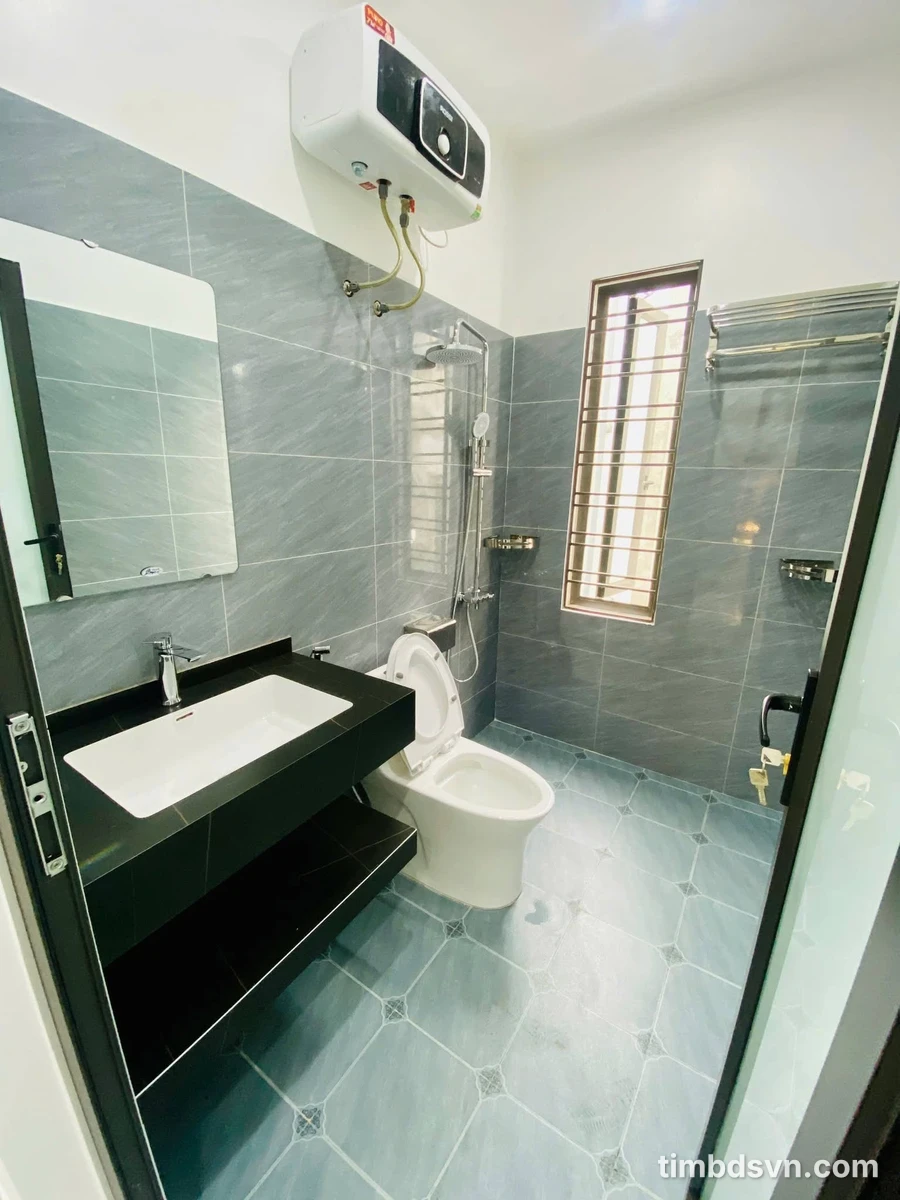 Bán nhà lô góc xây dựng mới 45m2, 3 tầng, 3 phòng ngủ - Ảnh thu nhỏ 4