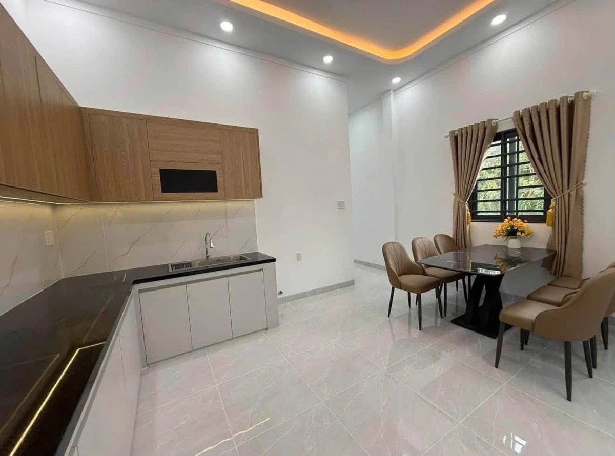 Bán nhà cấp 4 sổ hồng 90m² Tân Triều 1 tỷ 100 triệu - Ảnh thu nhỏ 3