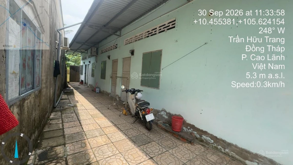 Bán nhà riêng tại Trần Hữu Trang, P Cao Lãnh, Đồng Tháp, 4 tỷ, 660 m2 - Ảnh thu nhỏ 5