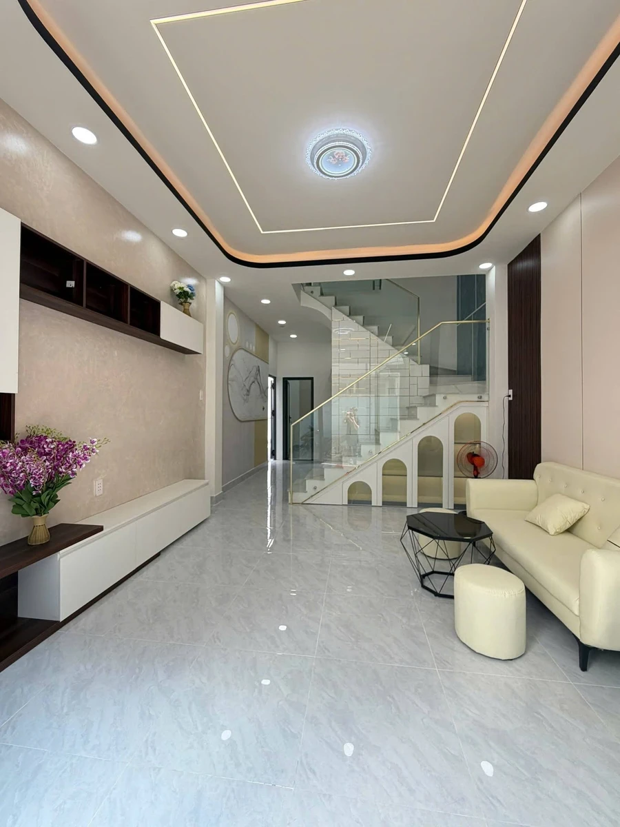 Bán nhà Quận 6 phường Phú Lâm 4.8 tỷ 46m2 - Ảnh thu nhỏ 2