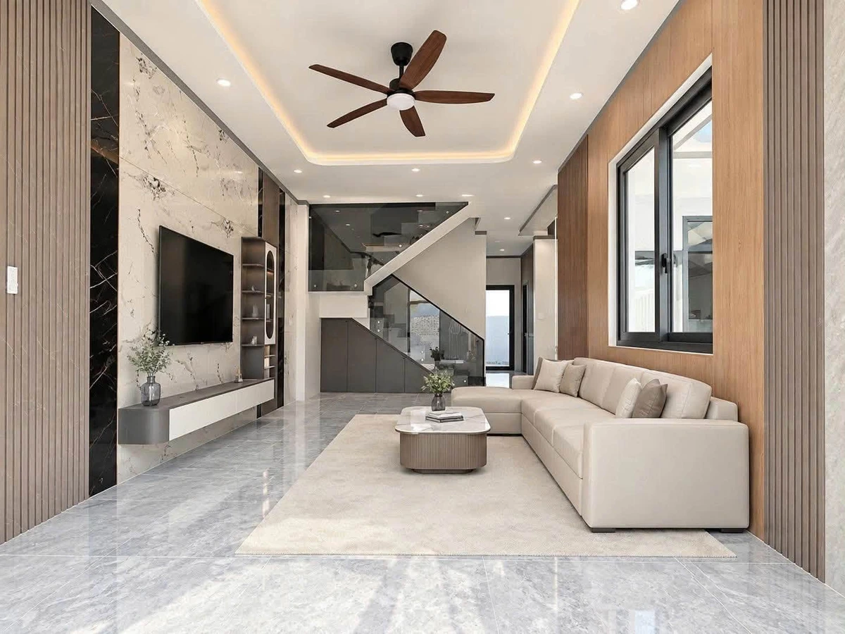 Bán biệt thự 7x15m, 105m² Tân Triều 750 triệu - Ảnh thu nhỏ 4