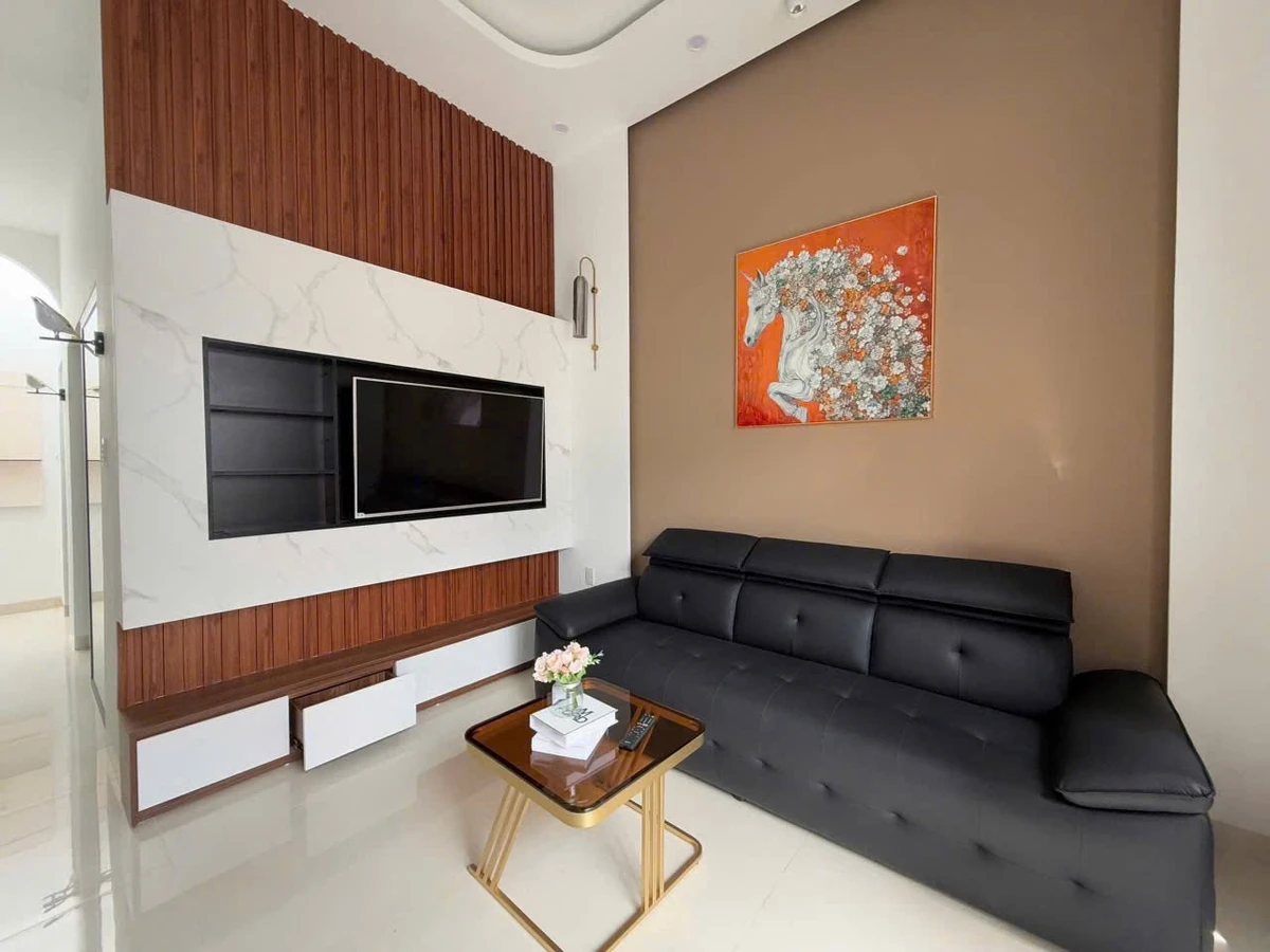 Villa mới hiện đại 73.4m² 2PN Nha Trang 3.899 tỷ - Ảnh thu nhỏ 5