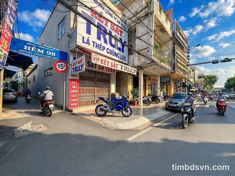 Bán nền 40m² mặt tiền Trần Hưng Đạo, Ninh Kiều, Cần Thơ 1.49 tỷ