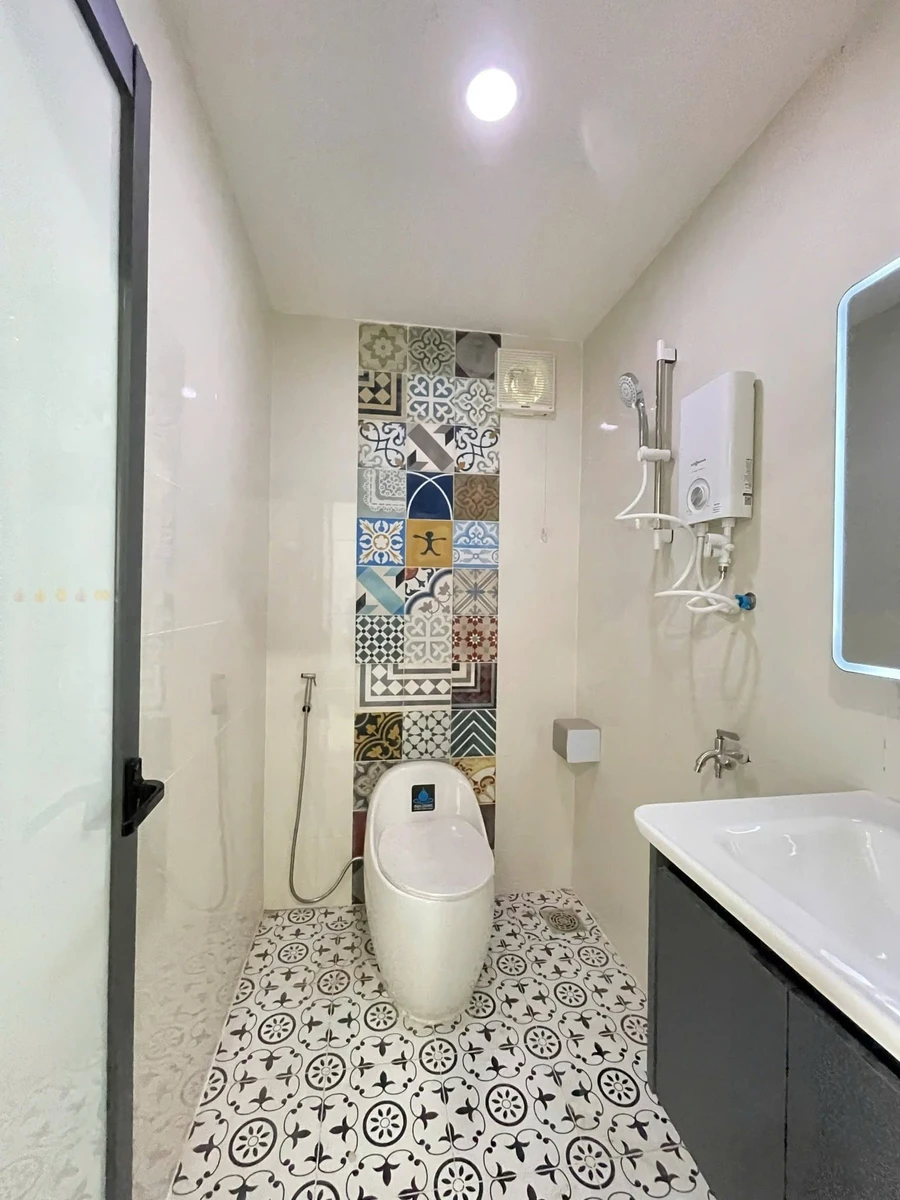 Cho thuê nhà trọ 26m² đầy đủ nội thất gần KCN Thạnh Lộc - Ảnh thu nhỏ 2