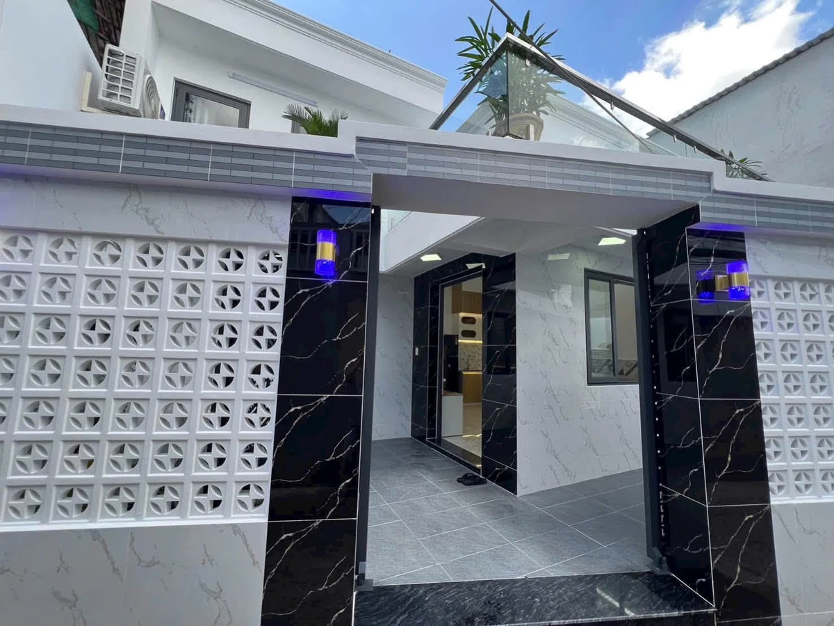 Bán nhà phố Nhà Bè 66m² 2PN 3WC 3 tỷ 850 triệu - Ảnh 1